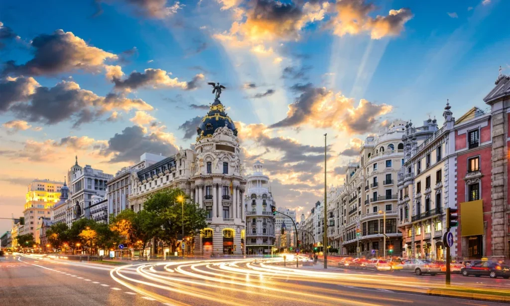 Madrid, mercado del Fondo España
